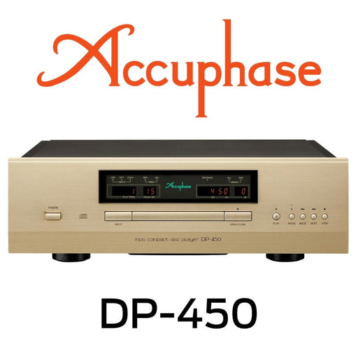 Accuphase DP450 - Lecteur CD avec DAC ESS