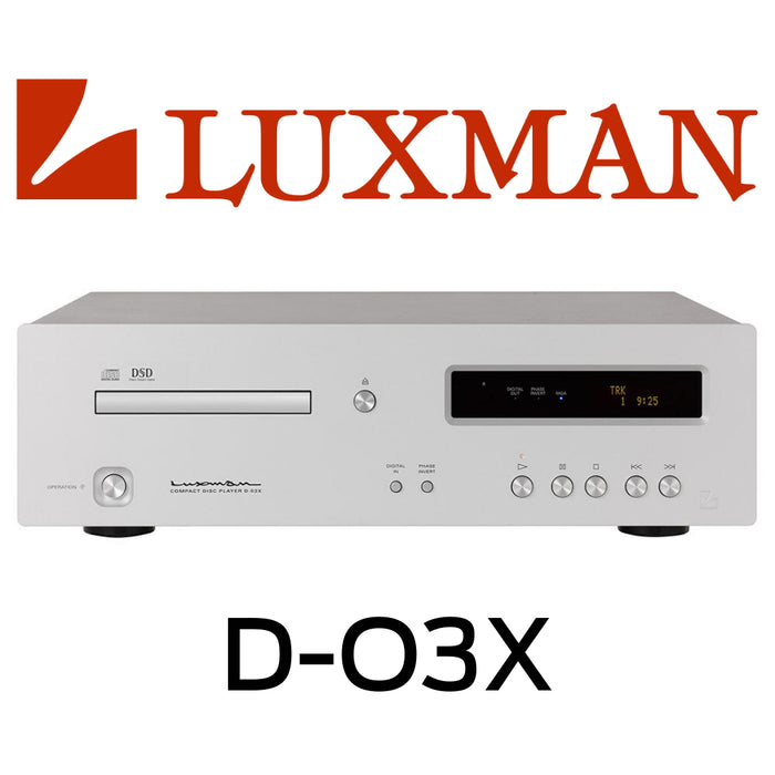 Luxman - Lecteur CD D03X avec DAC 32 bits