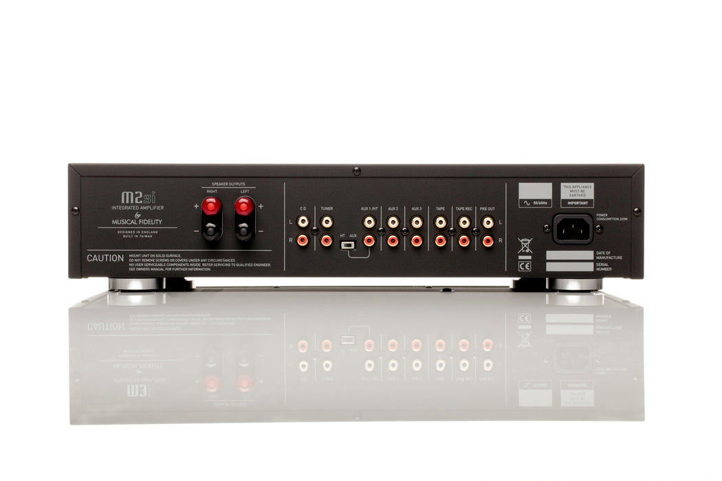 Musical Fidelity M2SI - Amplificateur stéréo intégré 72Watts/Canal