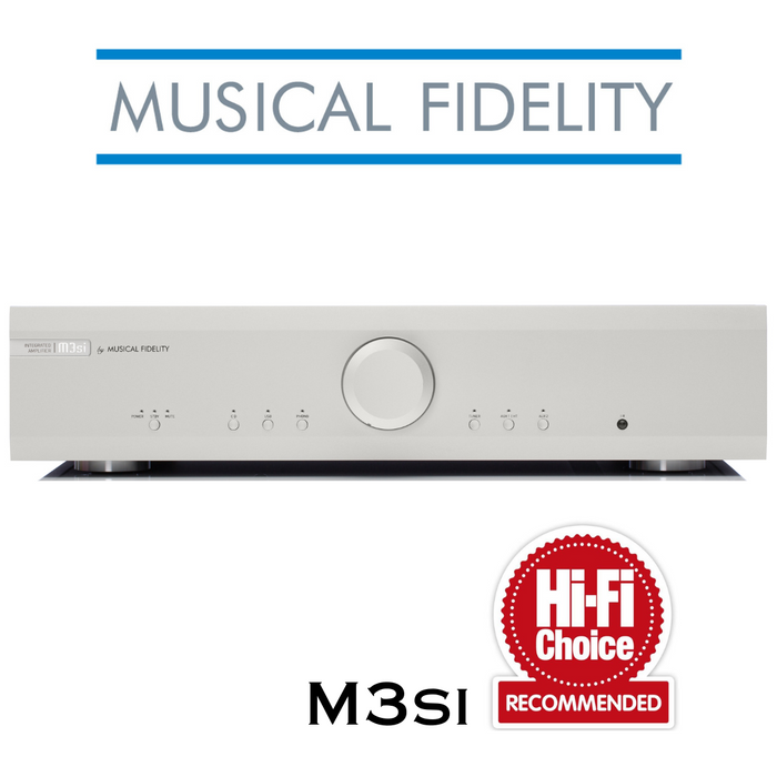 Musical Fidelity M3SI - Amplificateur stéréo intégré 85Watts/canal