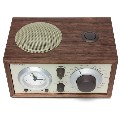 Tivoli Model Three BT - Radio-réveil AM/FM avec Bluetooth