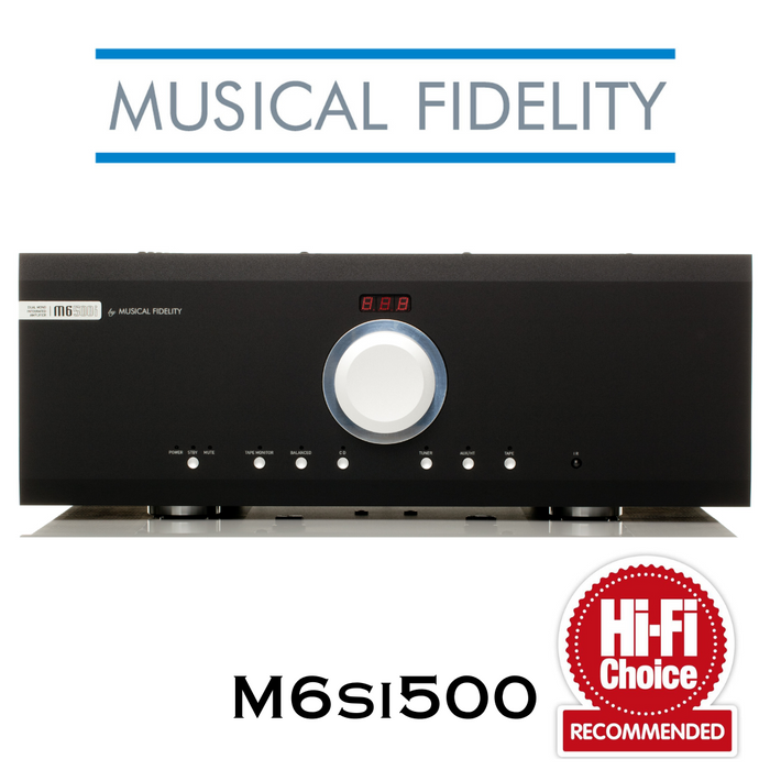Musical Fidelity M6si500 - Amplificateur stéréo intégré 500Watts/canal