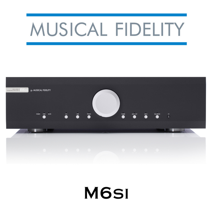 Musical Fidelity M6si - Amplificateur stéréo intégré 220 Watts/canal