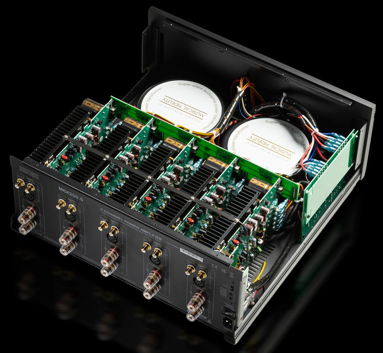 Musical Fidelity M6X250.5 - amplificateur de puissance 250Watts/5canal
