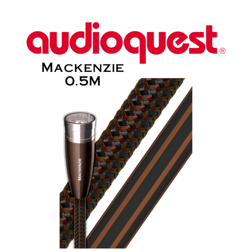 AudioQuest Mackenzie - Câbles analogiques XLR (la paire)