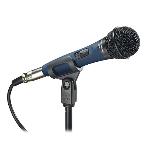 Audio-technica MB1K - Microphone de chant dynamique cardioïde avec câble offrant d'excellents résultats pour les solistes, les accompagnements et les chœurs.