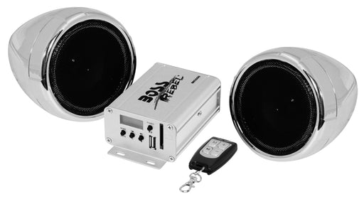 Boss Audio - Ensemble de haut-parleur avec amplificateur tout terrain 600 W