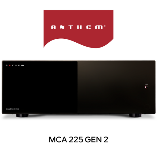 ANTHEM MCA225GEN2 - Amplificateur de puissance 225W/canal 2 Canaux