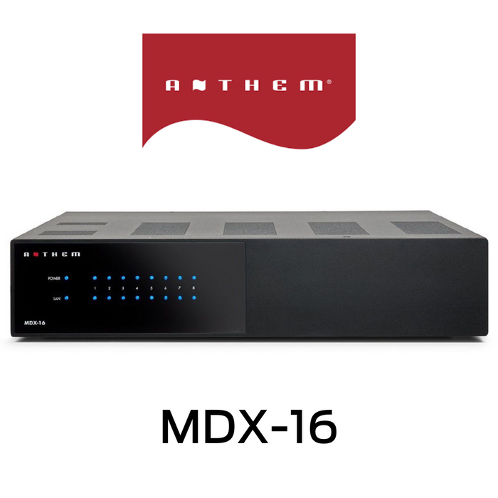 ANTHEM MDX16 - Amplificateur de distribution 60W/8 zones/16 canaux