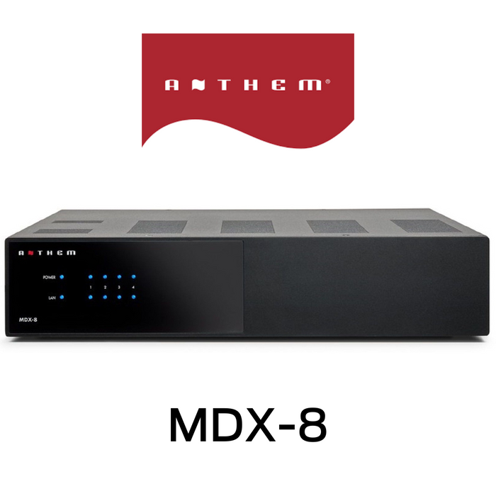 ANTHEM MDX8 - Amplificateur de distribution 60W/4 zones/8 canaux