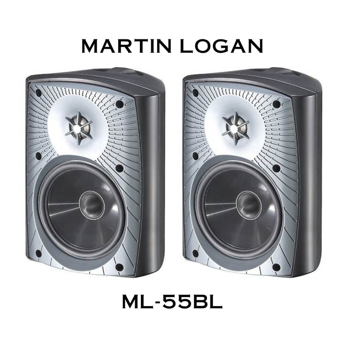Martin Logan ML-55BL - Enceintes d'extérieur 5.5 Pouces