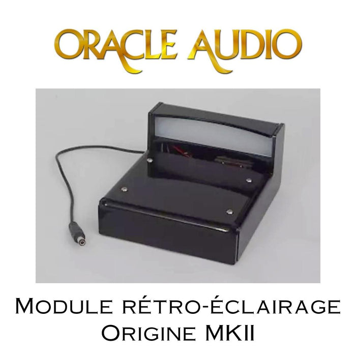Oracle Audio - Module de rétro-éclairage LED pour table tournante Origine MKII