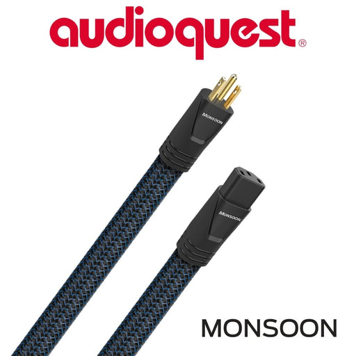 AudioQuest Monsoon - Câble d'alimentation tripolaire