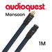 AudioQuest Monsoon - Câble d'alimentation tripolaire