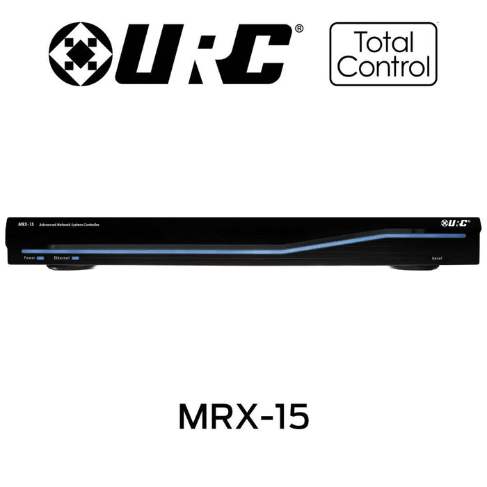 URC Total Control MRX15 - Contrôleur de système de réseau avancé hautes performances pour le système Total Control.