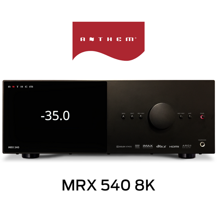 Anthem MRX540 8K - Récepteur cinéma maison 100Watts 5.2 canaux