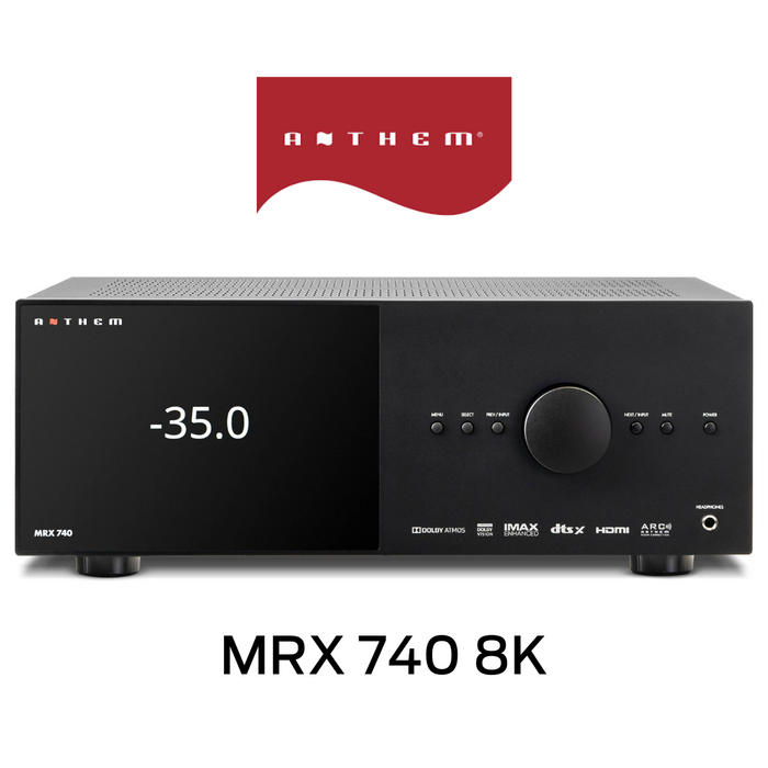 Anthem MRX740 8K - Récepteur cinéma maison 140Watts 7.2 canaux