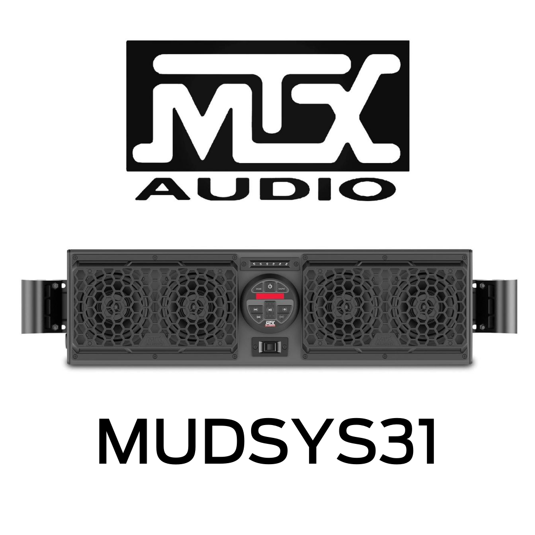 MTX MUDSYS31 Barre de son Bluetooth 280Watts pour VCC — https