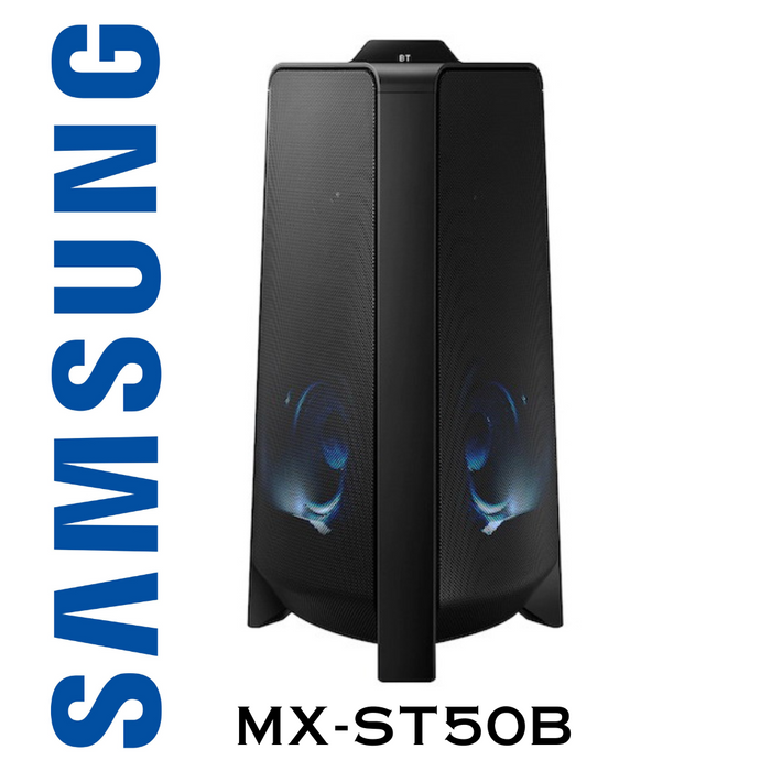 Samsung MXST50B - Haut-parleur portable 500W avec 2 entrées de micro