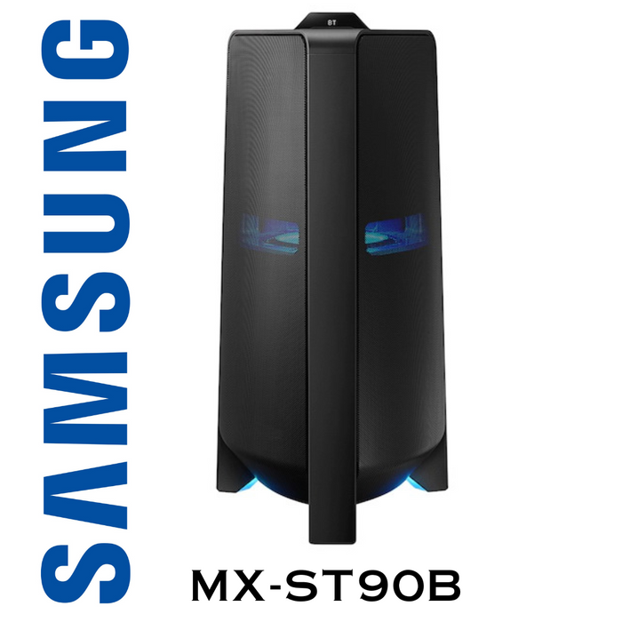 Samsung MXST90B - Haut-parleur portable 1700W avec 2 entrées de micro