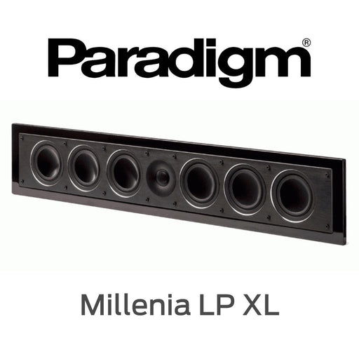 Paradigm - Enceinte murale de surface ultra-mince Millenia LP XL