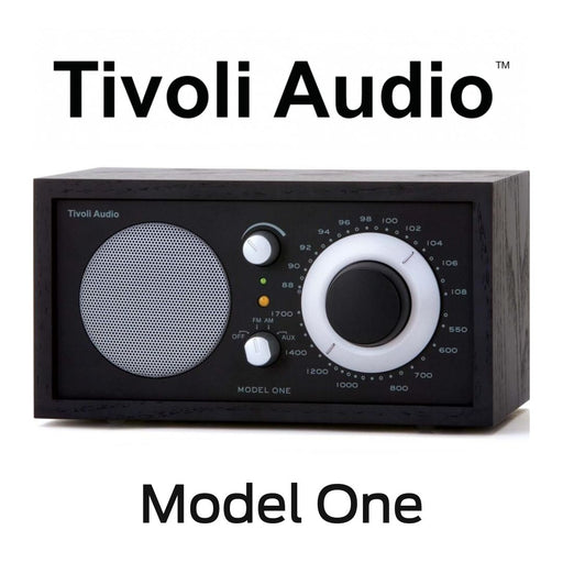 Tivoli Audio - Radio AM/FM de table Model One Noir