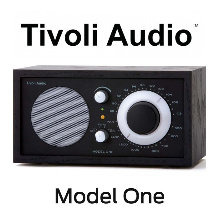 Tivoli Audio - Radio AM/FM de table Model One Noir