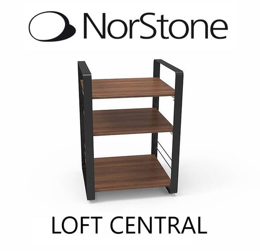 NorStone - Meuble audio LOFT CENTRAL style Noyer
