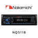 Nakamichi - Radio d'auto AM/FM USB/SD 50Watts x 4ch Bluetooth NQ511B