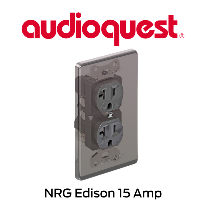 Audioquest NRG Edison 15 - Prise murale duplex 15 ampères