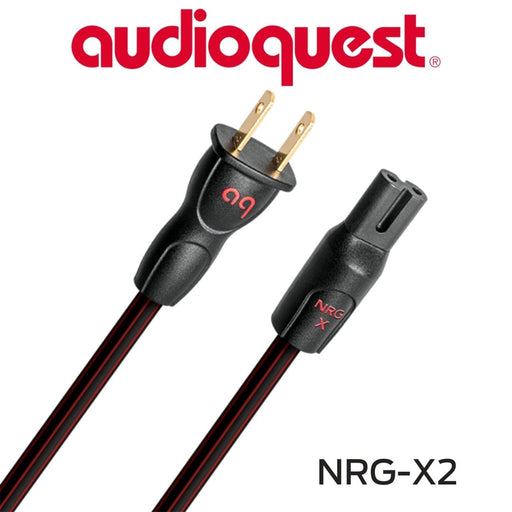 AudioQuest - Câble d'alimentation tripolaire calibre 17AWG Série NRGX2