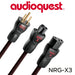 AudioQuest - Câble d'alimentation tripolaire calibre 16AWG 12 Amp@120V Série NRGX3