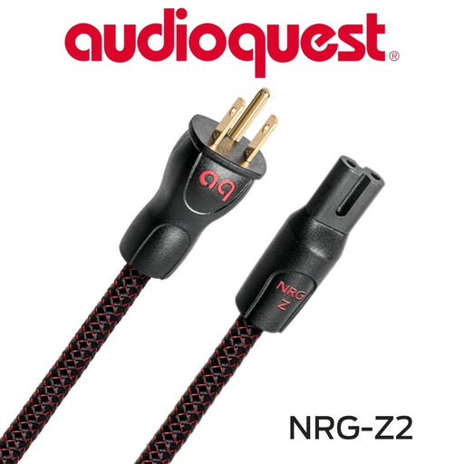 AudioQuest - Câble d'alimentation tripolaire calibre 17AWG Série NRGZ2