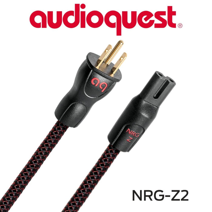 AudioQuest - Câble d'alimentation tripolaire calibre 17AWG Série NRGZ2