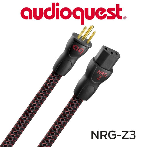 AudioQuest - Câble d'alimentation tripolaire calibre 14AWG 15 Amp@120V Série NRGZ3