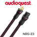 AudioQuest - Câble d'alimentation tripolaire calibre 14AWG 15 Amp@120V Série NRGZ3