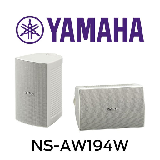 Yamaha NSAW194W - Enceintes d'extérieur 4 pouces waterproof