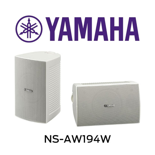 Yamaha NSAW194W - Enceintes d'extérieur 4 pouces waterproof