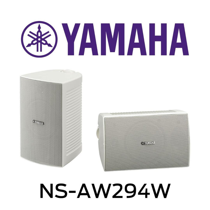 Yamaha NSAW294W - Enceintes d'extérieur 6.5 pouces waterproof