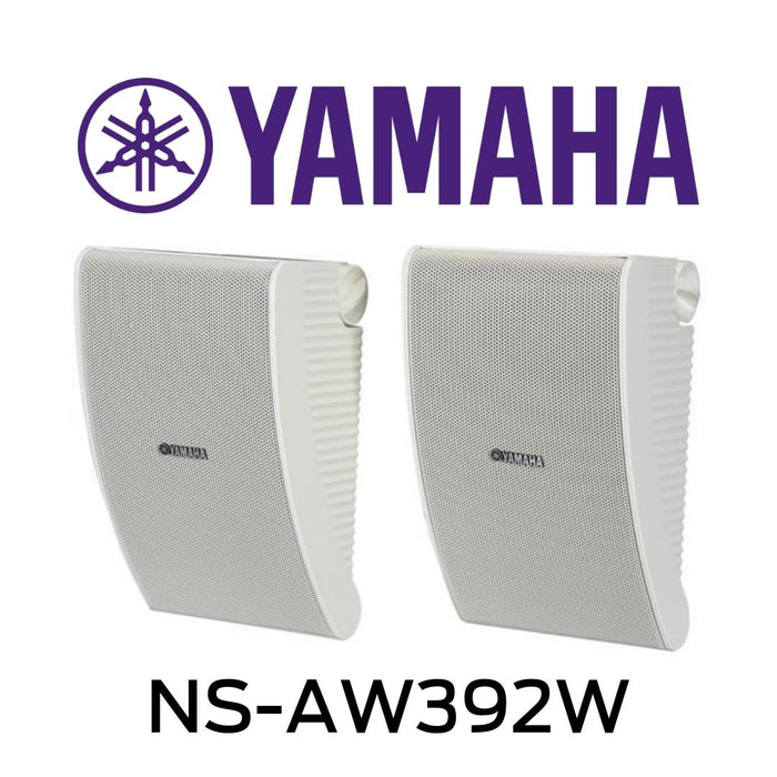 Yamaha NSAW392W - Enceintes d'extérieur 5.25 pouces résistantes aux intempéries