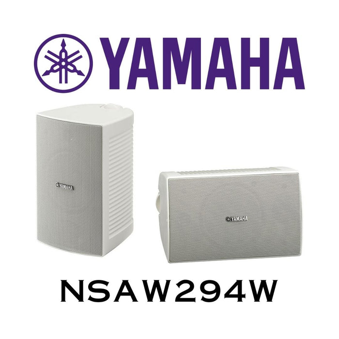Yamaha NSAW294W - Enceintes d'extérieur 6.5 pouces waterproof