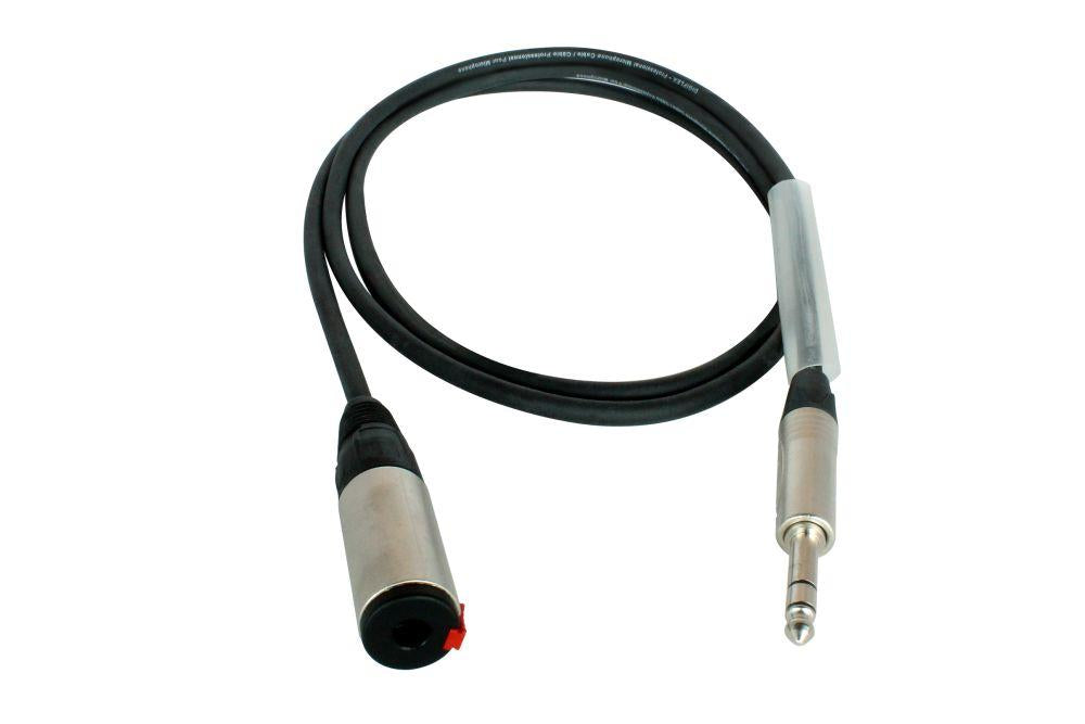 Digiflex - Rallonge pour écouteurs ou câbles symétriques ¼″ - 25 pieds