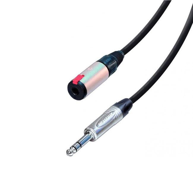 Digiflex - Rallonge pour écouteurs ou câbles symétriques ¼″ - 6 pieds