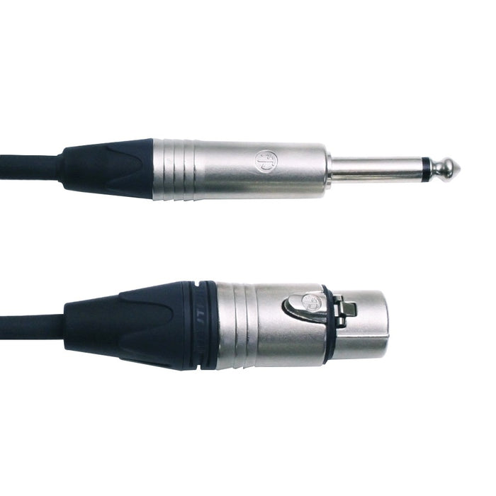 Digiflex - Câble asymétrique ¼″ TS à XLR-F (série Pro) - 3 pieds
