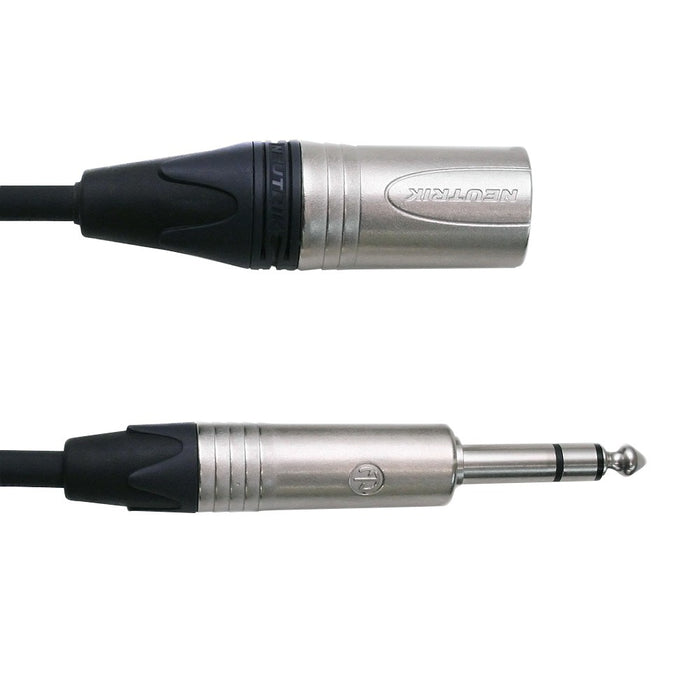 Digiflex - Câble symétrique ¼″ TRS à XLR-M (série Pro) - 50 pieds