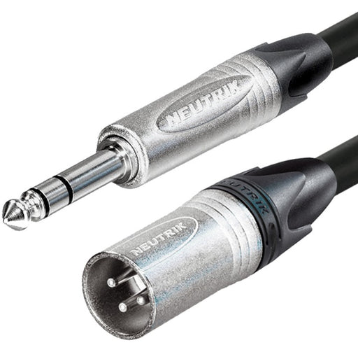 Digiflex - Câble symétrique ¼″ TRS à XLR-M (série Pro) – 3 pieds