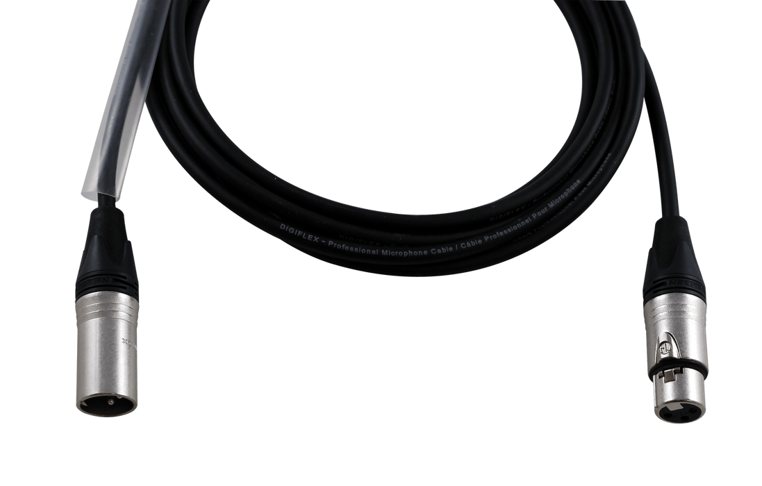 Digiflex - Câble de microphones (série Pro) - 3 pieds