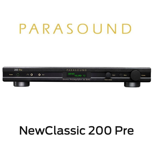 Parasound - Préamplificateur stéréo & DAC NewClassic 200 Pre