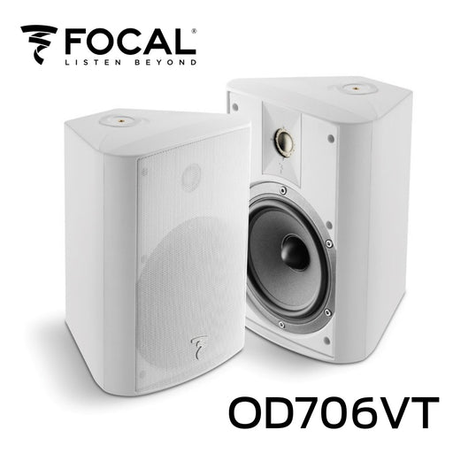 Enceinte d'extérieur 6.5 pouces 100V/70Volts haute fidélité Opération réussie