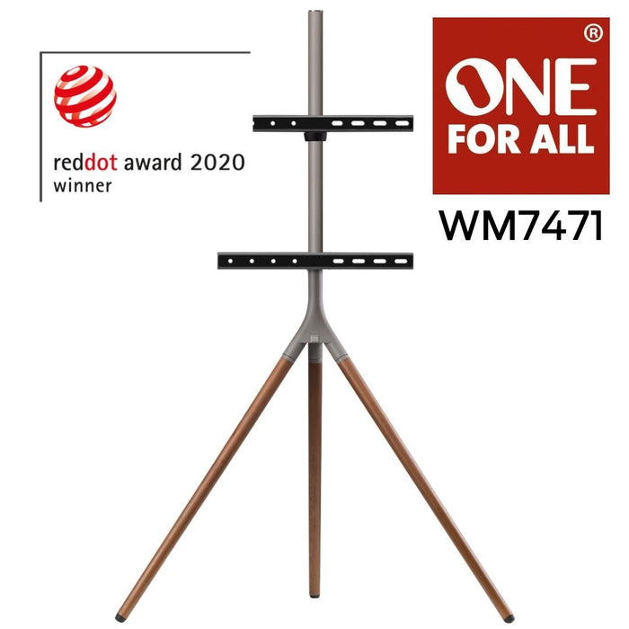 OneForAll WM7471 - Support universel avec trépied pour téléviseurs entre 32po et 65po